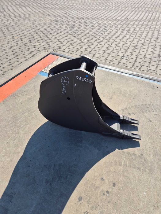 NOWA Łyżka koparki zęby Miller sworzeń 45 JCB 3cx 4cx CAT KUBOTA 30 40