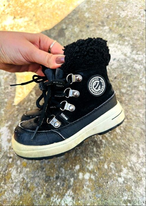 Сапоги на зиму р. 24