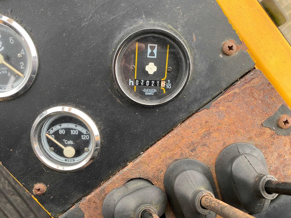 Комбайн Sampo 580 з Європи