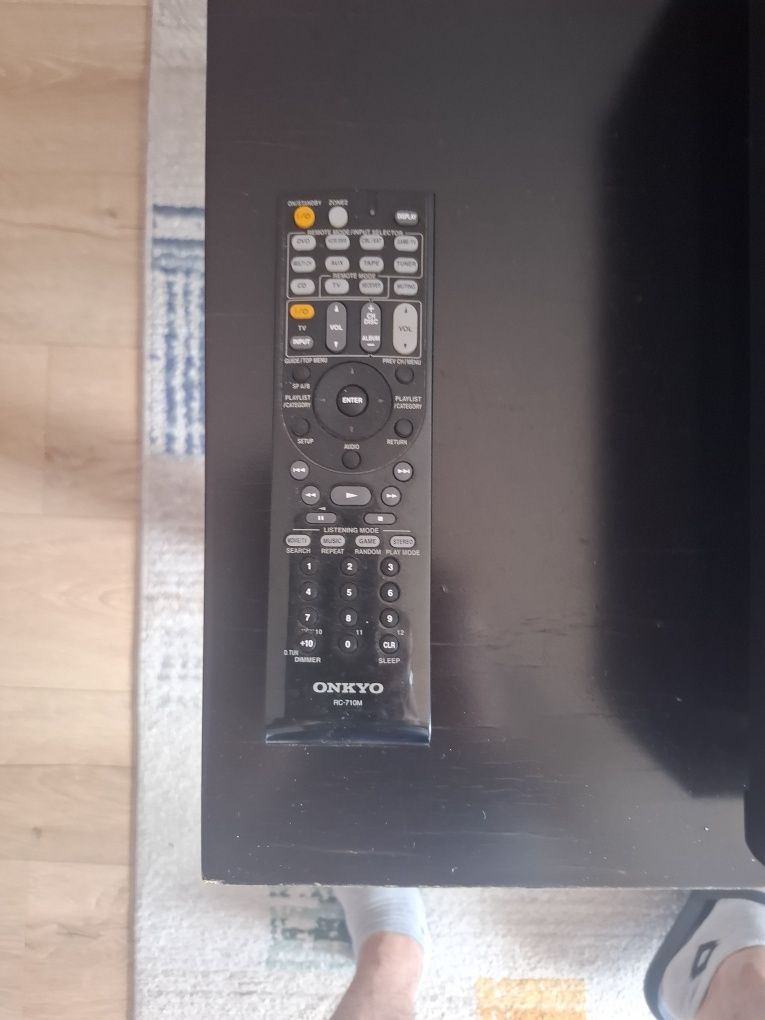 Onkyo TX-SR 606 plus pilot