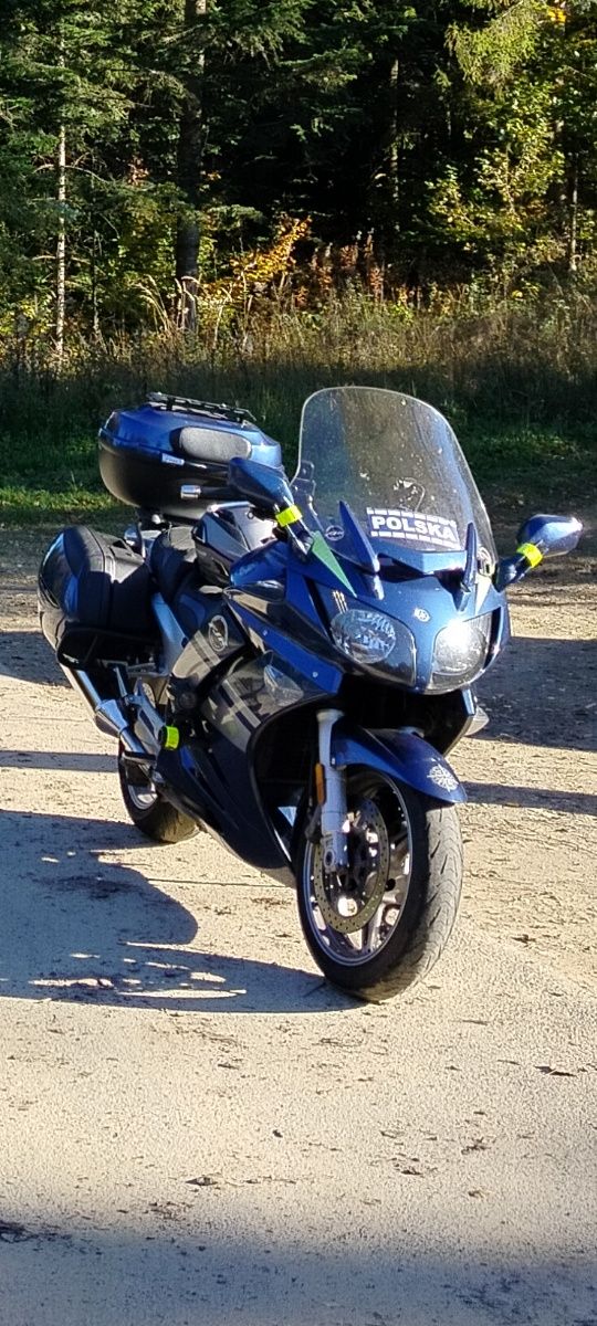 Yamaha fjr 1300 .