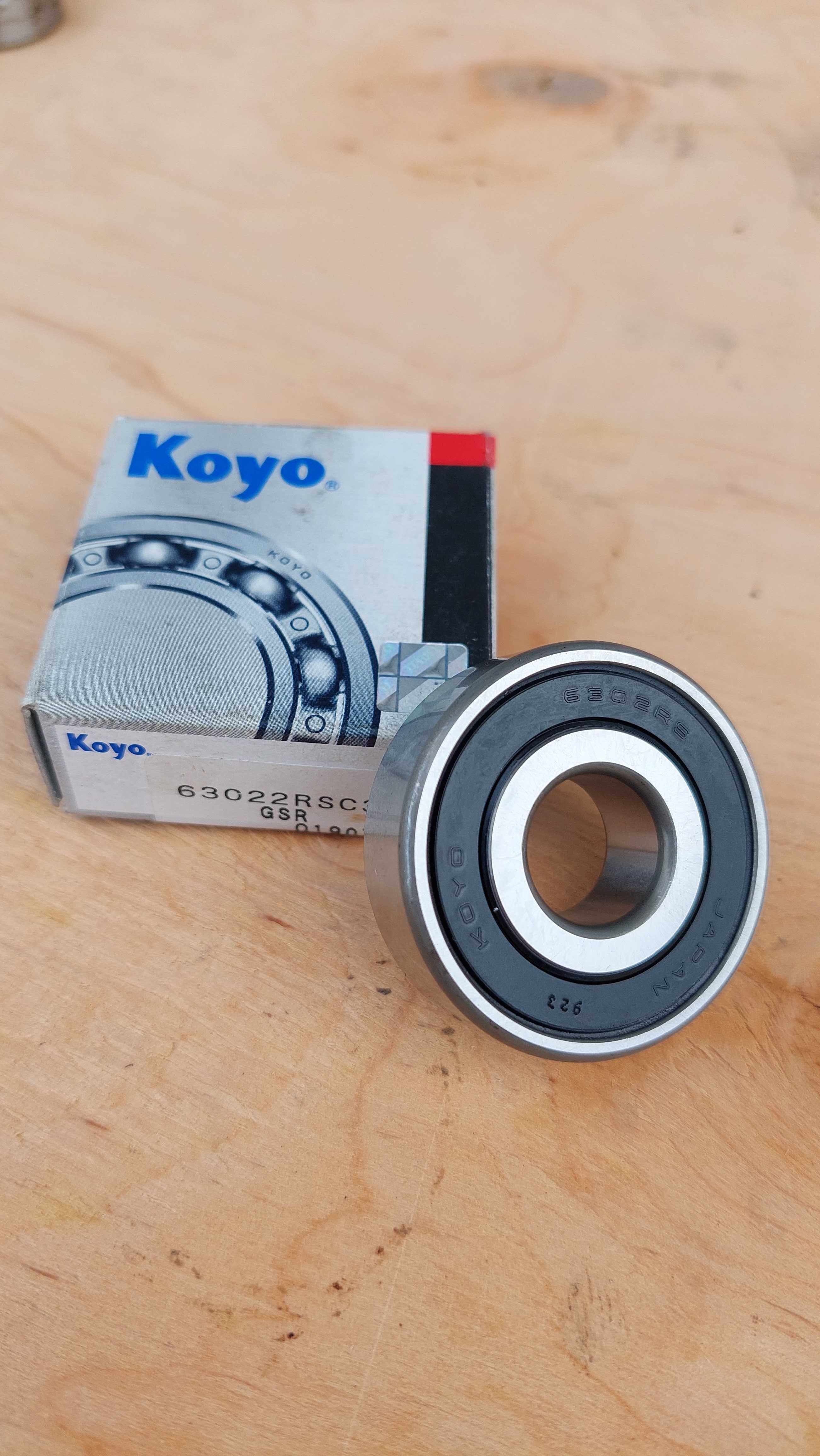 Подшипник генератора 6302 2RS С3 Made in ЯПОНИЯ/JAPAN