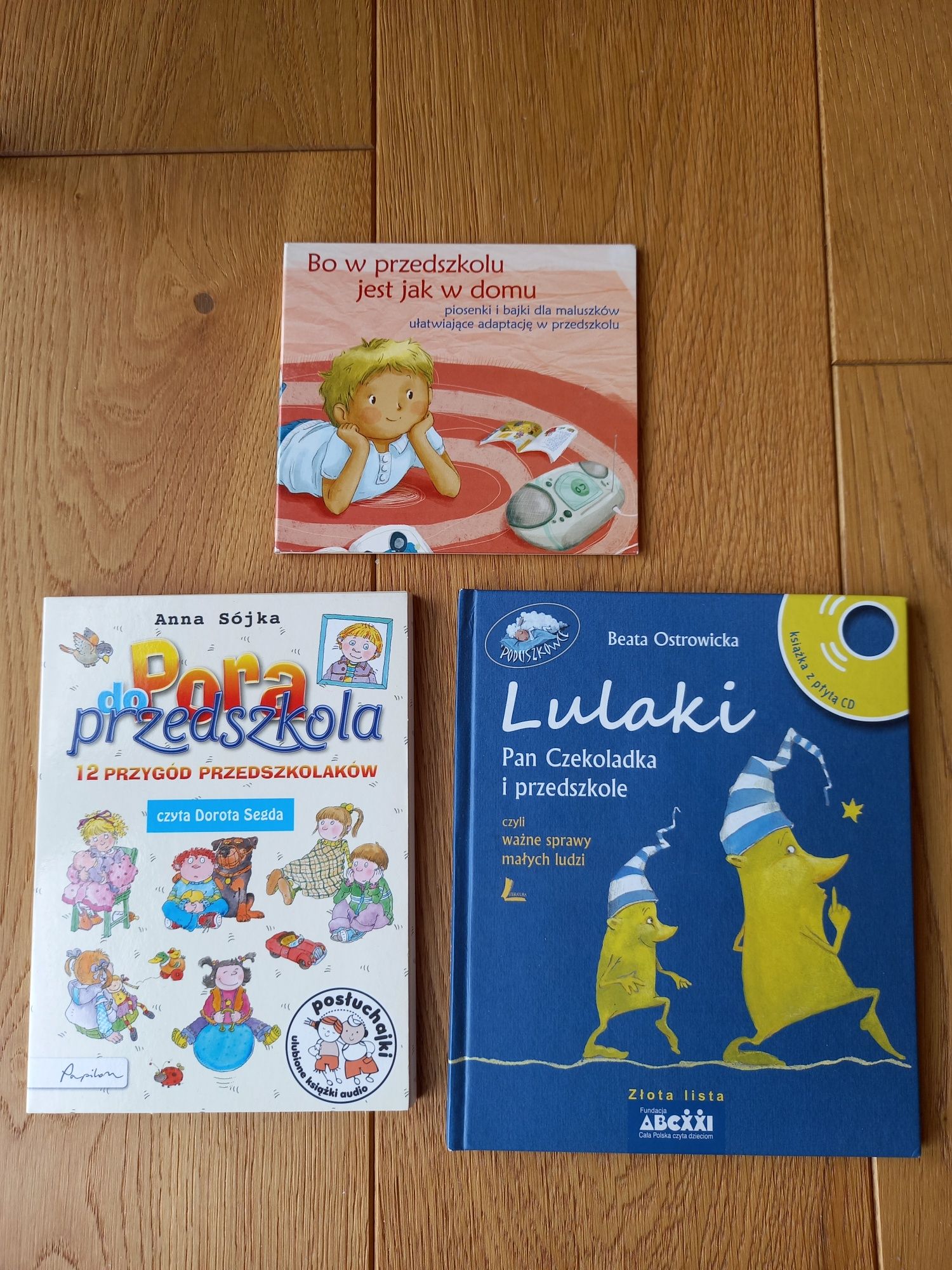 Adaptacja przedszkolna Lulaki Pora do przedszkola Bo w przedszkolu cd