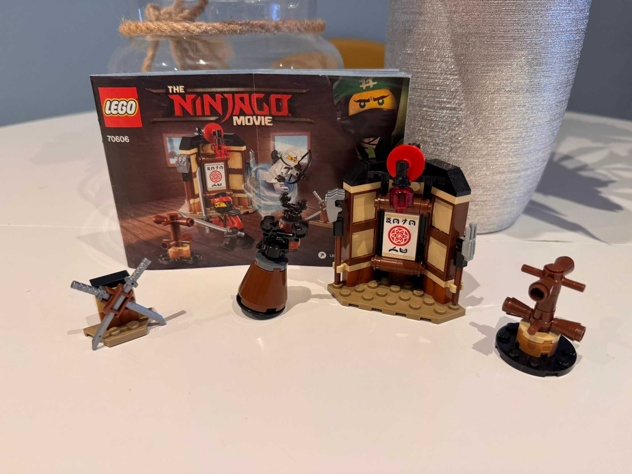 LEGO Ninjago Szkolenie Spinjitzu 70606