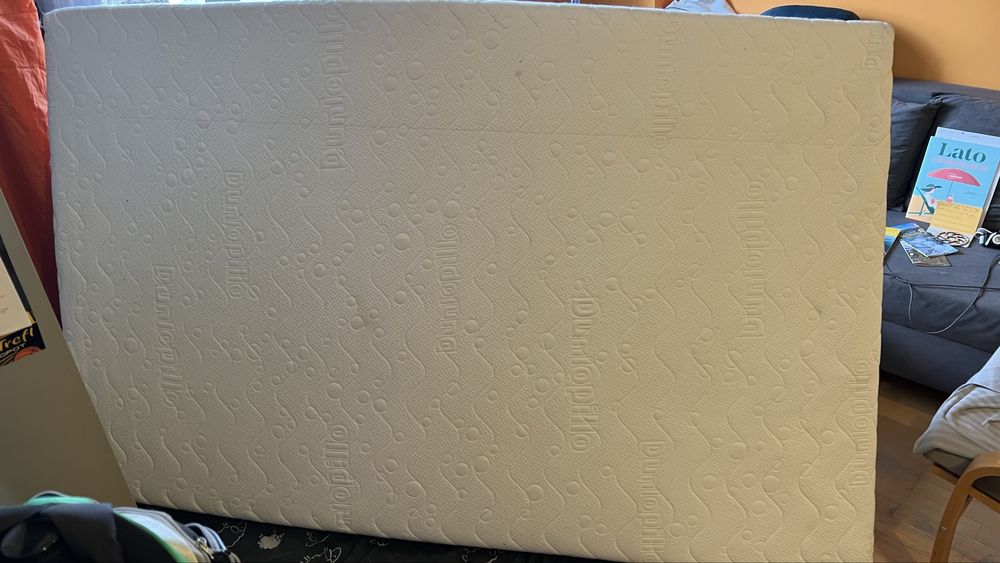 Materac gąbkowy 190 x 120 x 15 cm