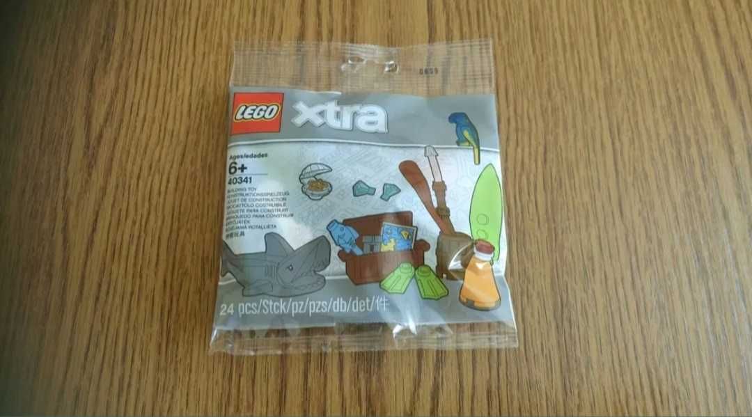 LEGO 40341 xtra nowe akcesoria morskie