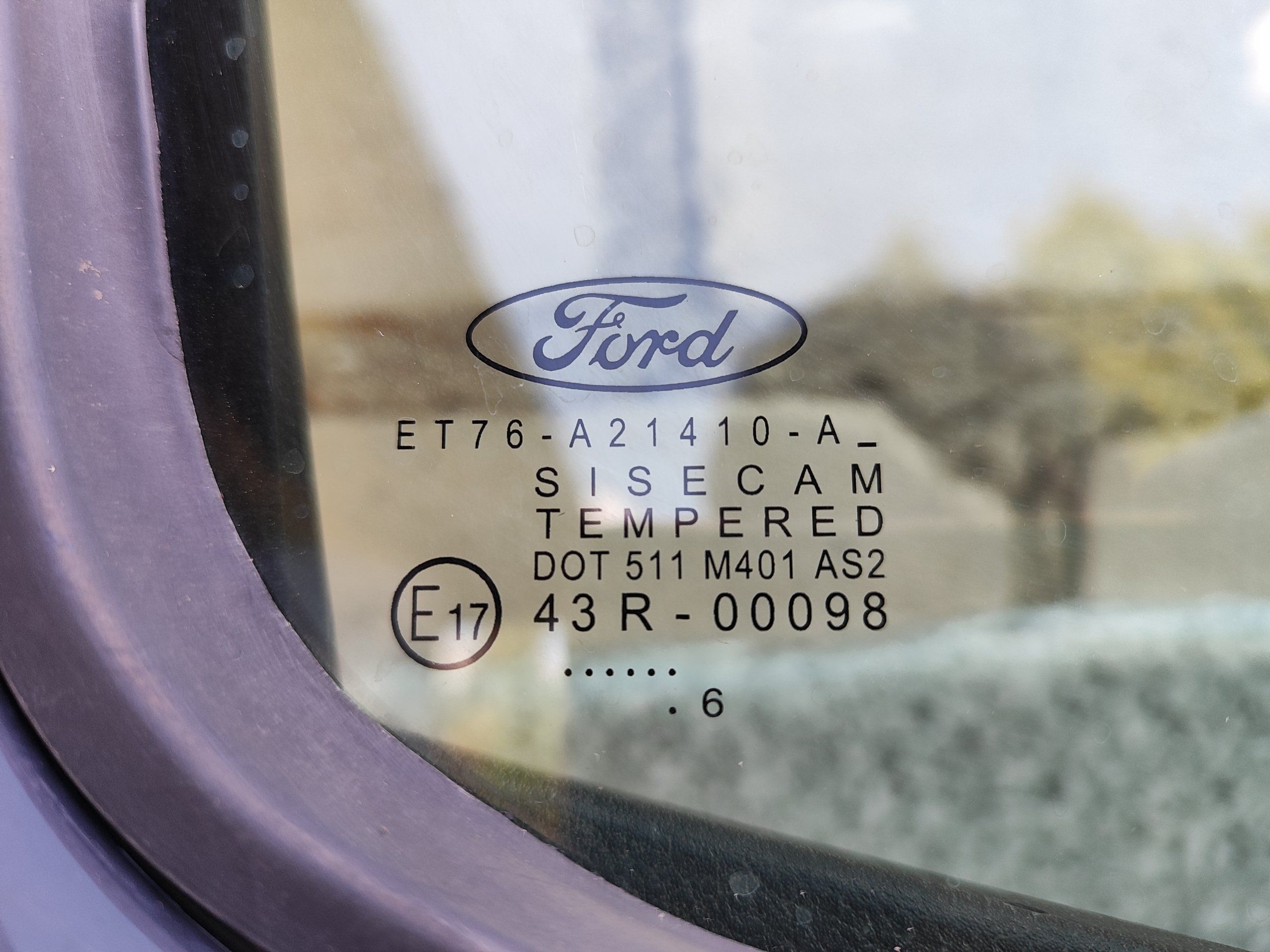 Drzwi Przód Przednie Prawe Ford Transit Courier 16r