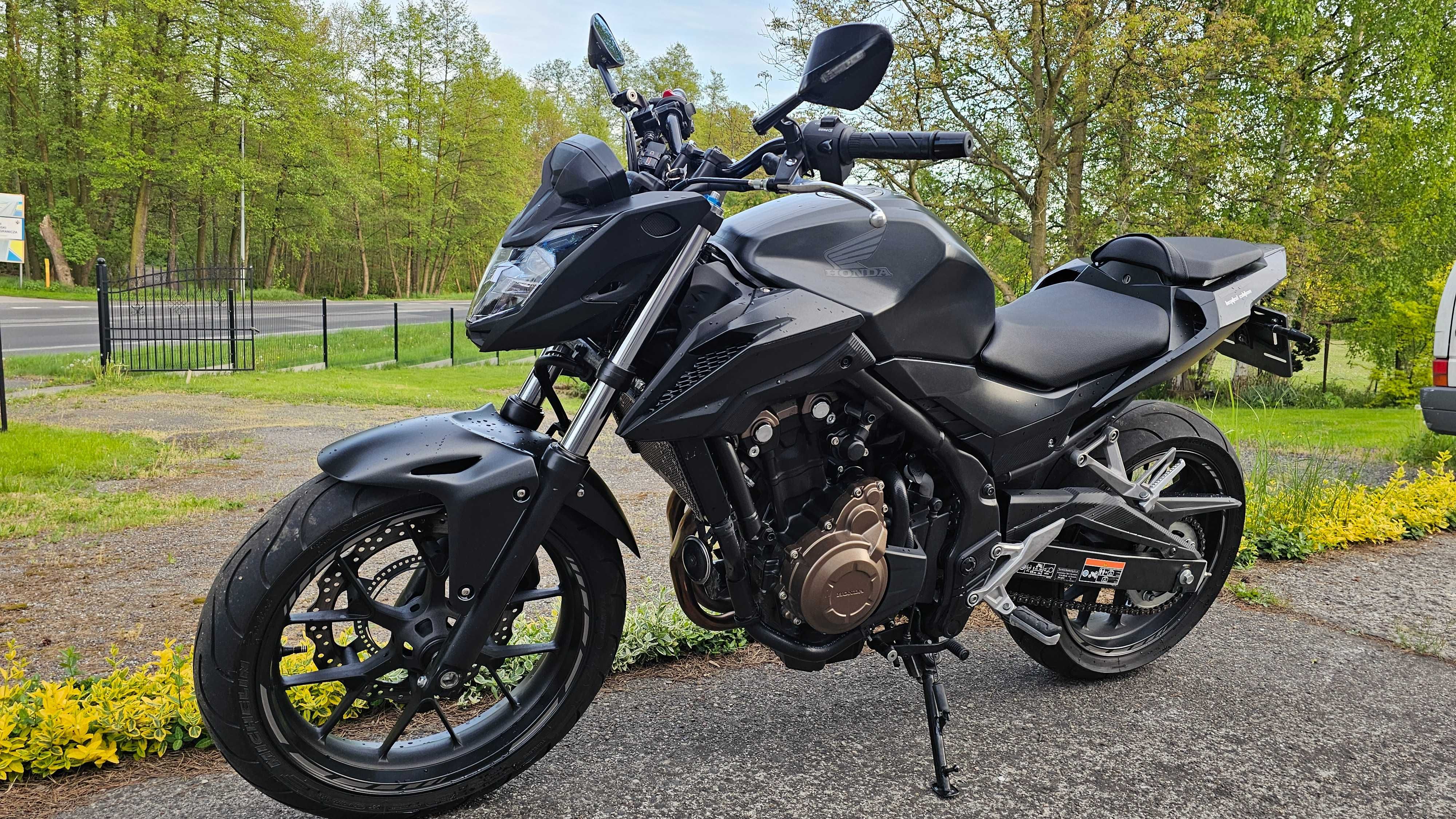Honda Cb500F Cb 500F 17r kat. A2
