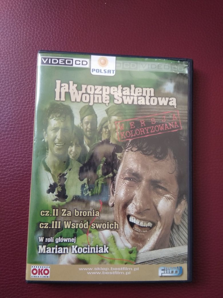 DVD i VCD filmy Polski