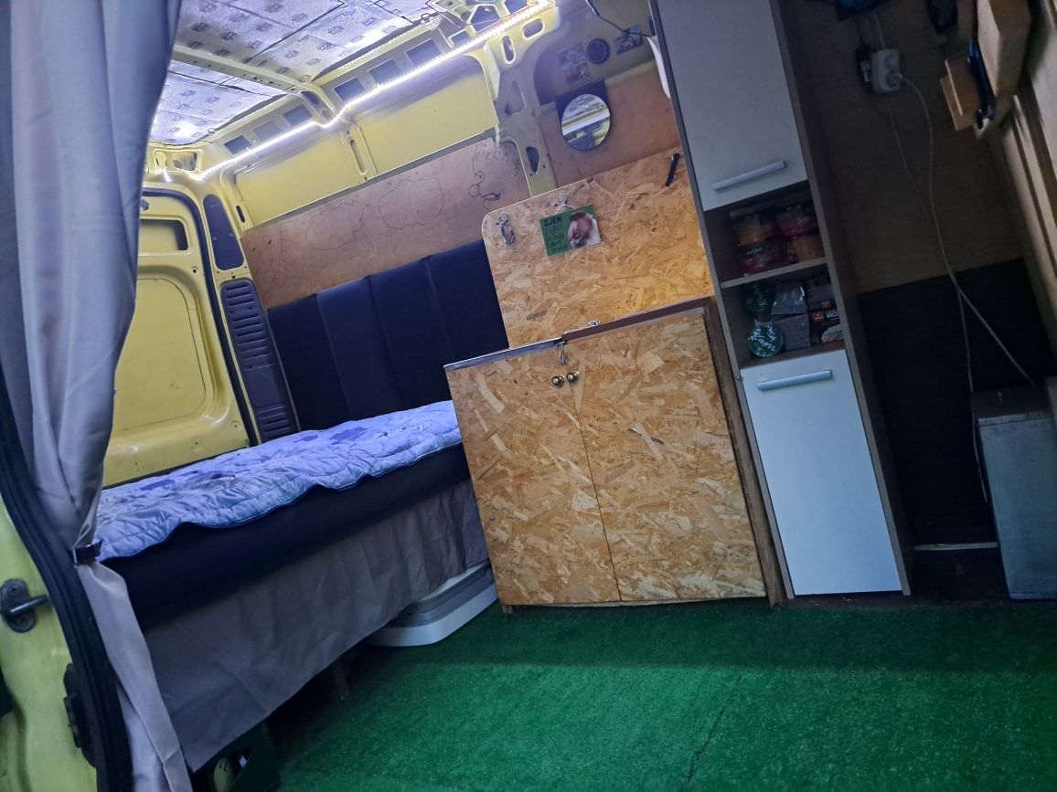 Bus campervan kamper peugeot