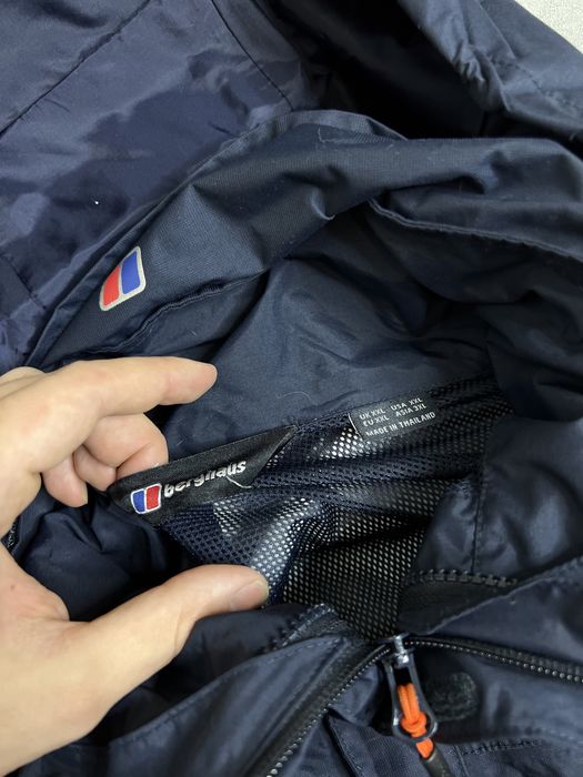 Куртка ветровка на мембране Berghaus Aq2 оригинал размер XXL