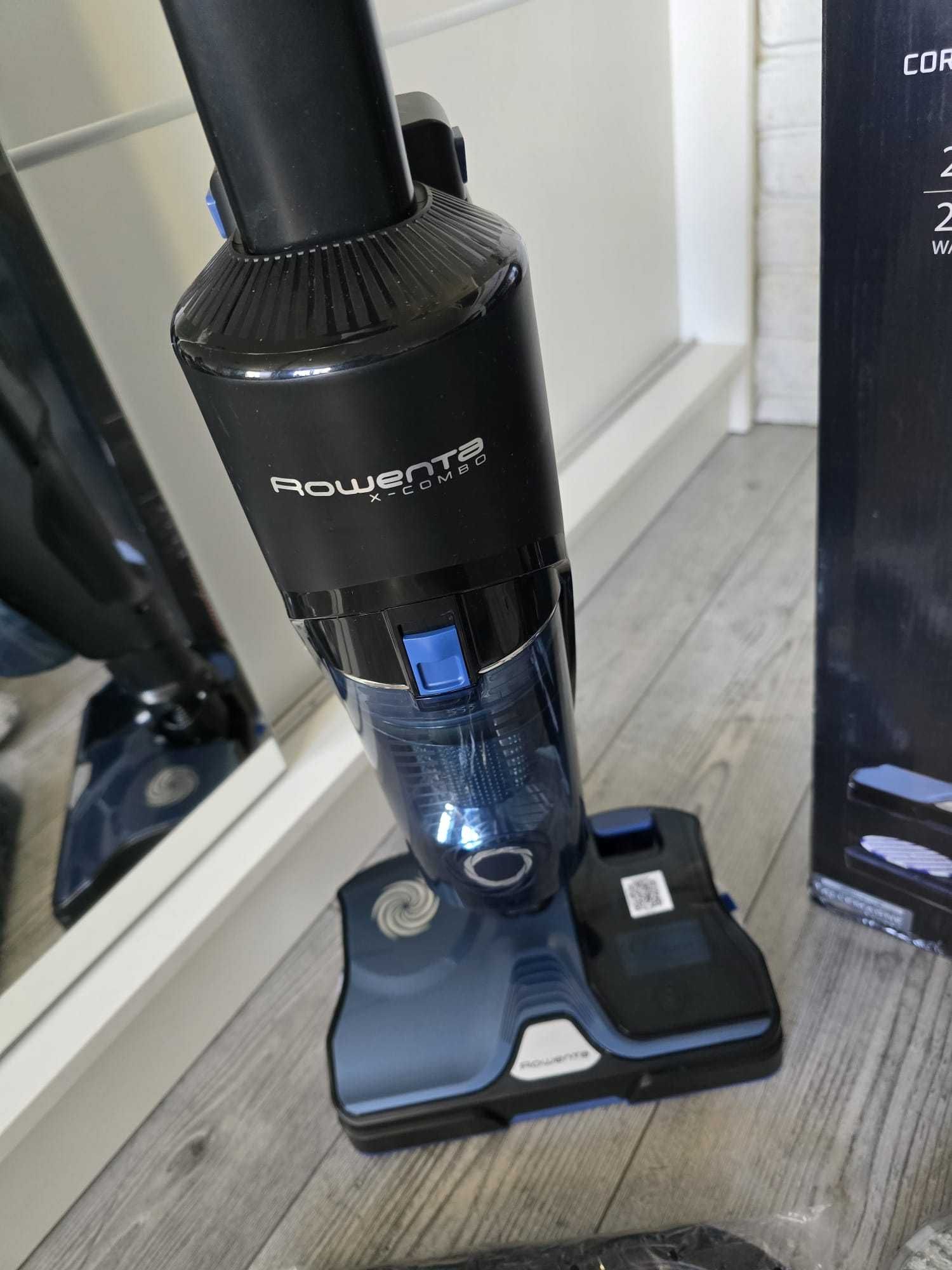 Rowenta GZ3038 X-Combo odkurzacz bezprzewodowy/mop 2 w 1