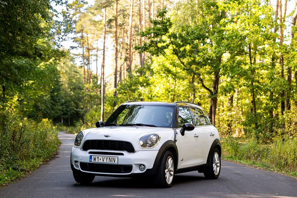 MINI Countryman Faktura  VAT 23%
