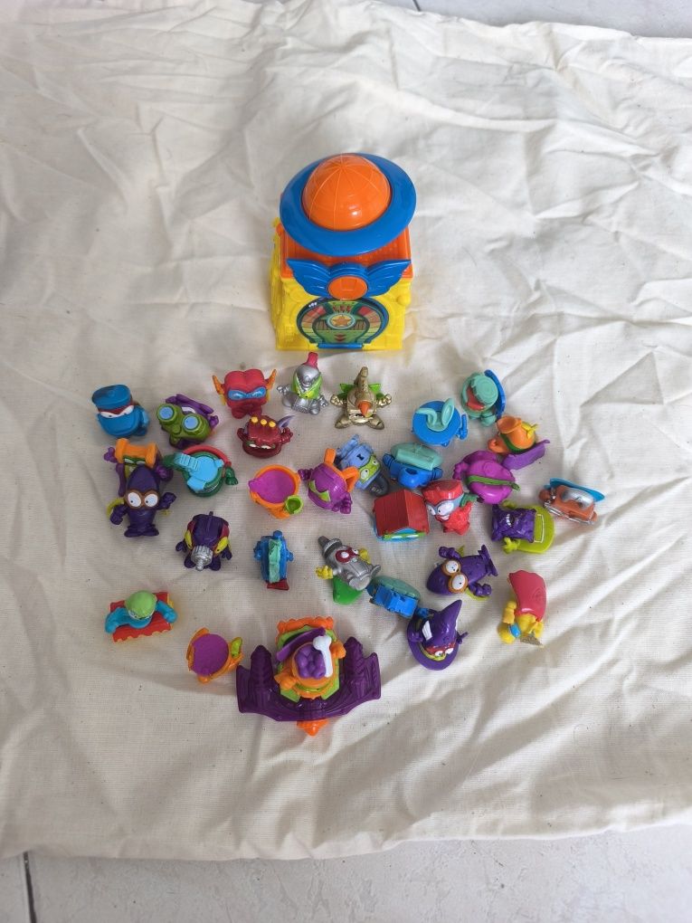 Super zings bonecos