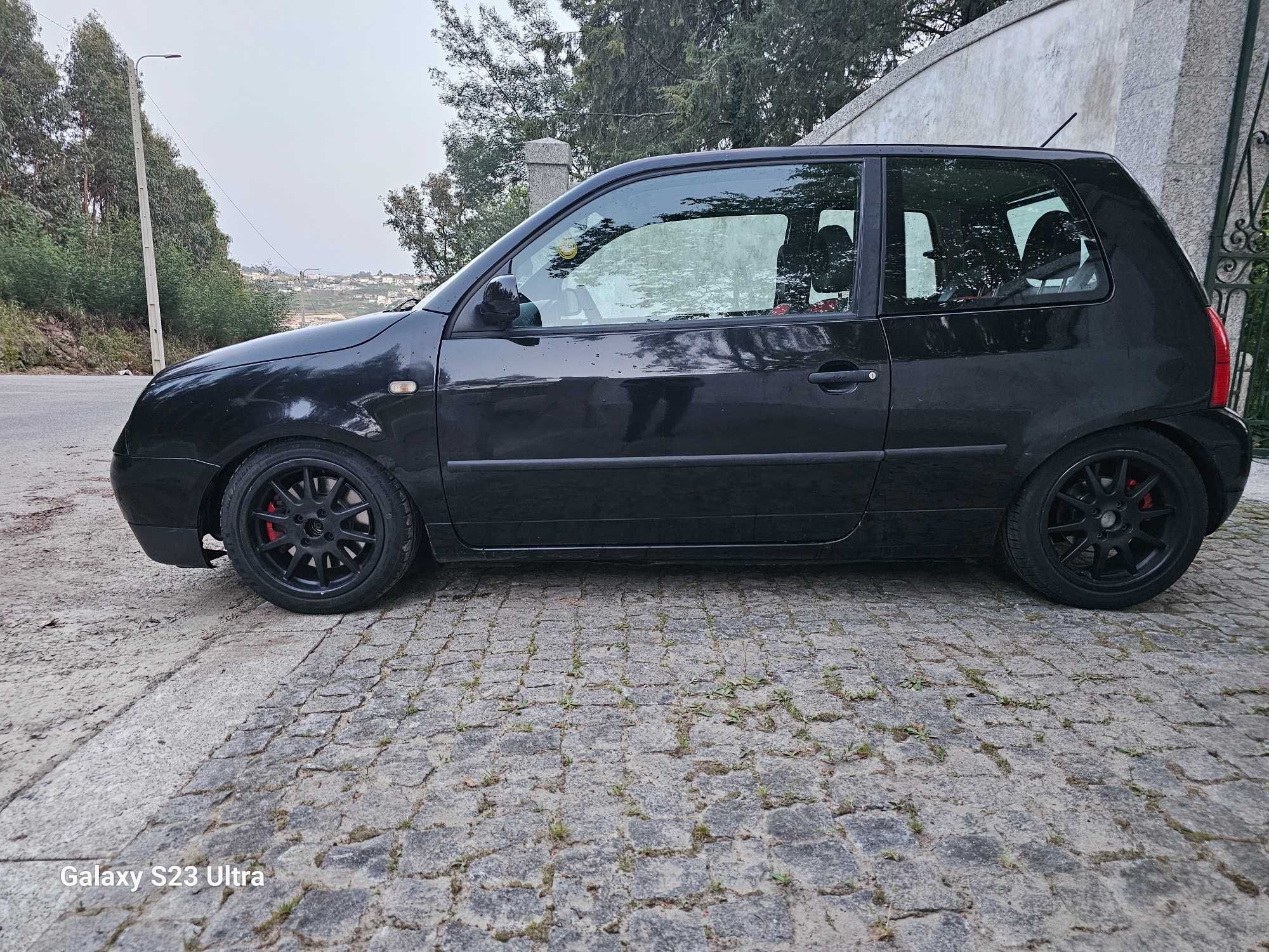 Vw lupo 1.8t com algum material