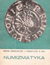 Numizmatyka Katalog Muzeum Archeologiczne i Etnograficzne Łódź 1971