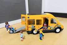 Carrinha Escolar Playmobil