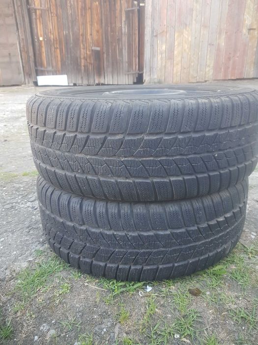 Barum Polaris 2 205/55R + felgi stalow