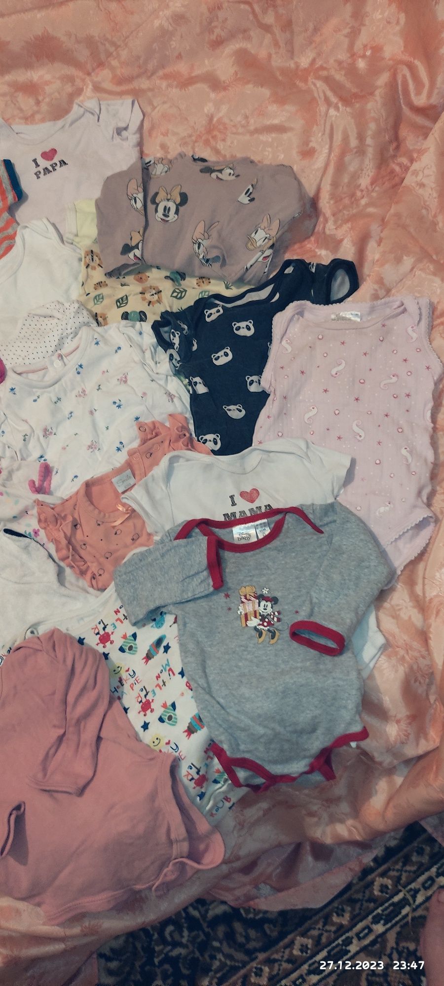 Лот одягу для дівчинки,пакет одягу для дівчинки,одяг для немовлят