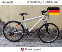Алюмінієвий велосипед бу з Європи Racer Hawk 26 M40