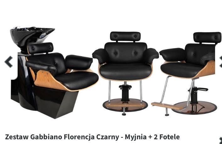 Fotele i myjka na sprzedaż