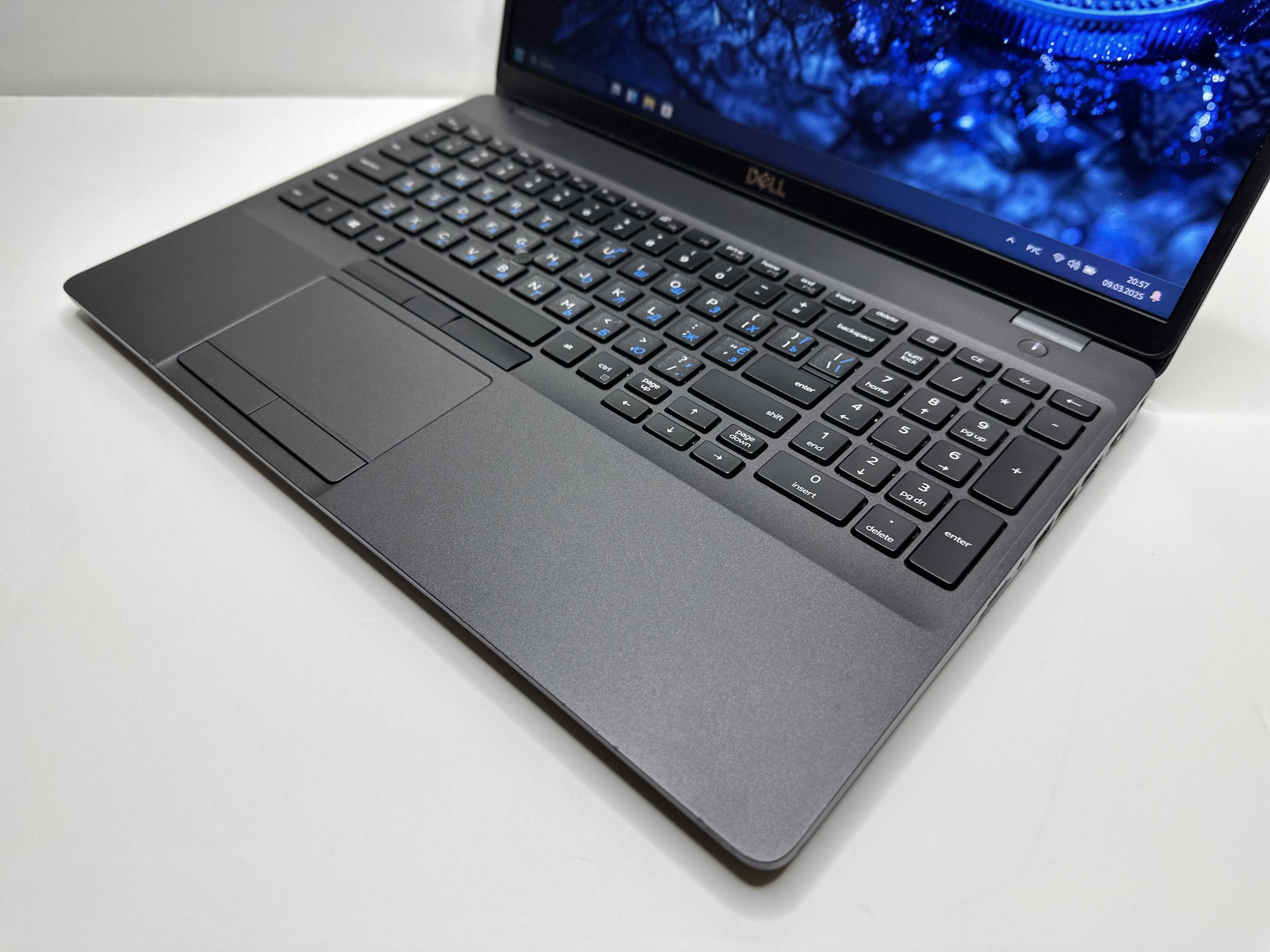 Ноутбук Dell Latitude 5501, Core i5-9400H, 16Gb, SSD 256Gb, FHD IPS 15