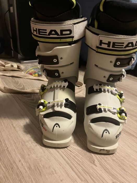 buty narciarskie młodzieżowe Head Raptor