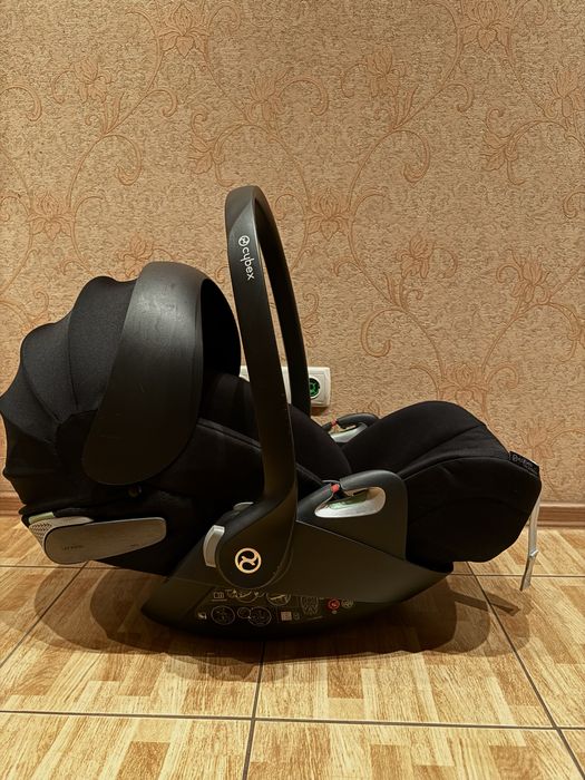 Автолюлька cybex cloud z i-size