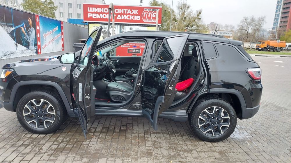 Jeep Compass Trailhawk