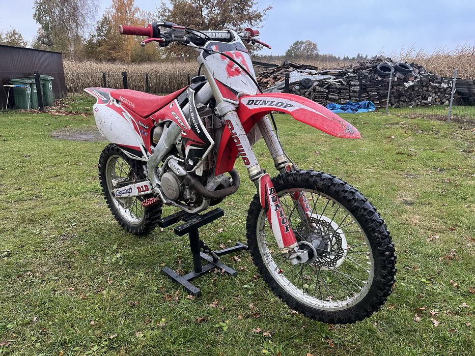 Honda CRF 450 IGŁA!