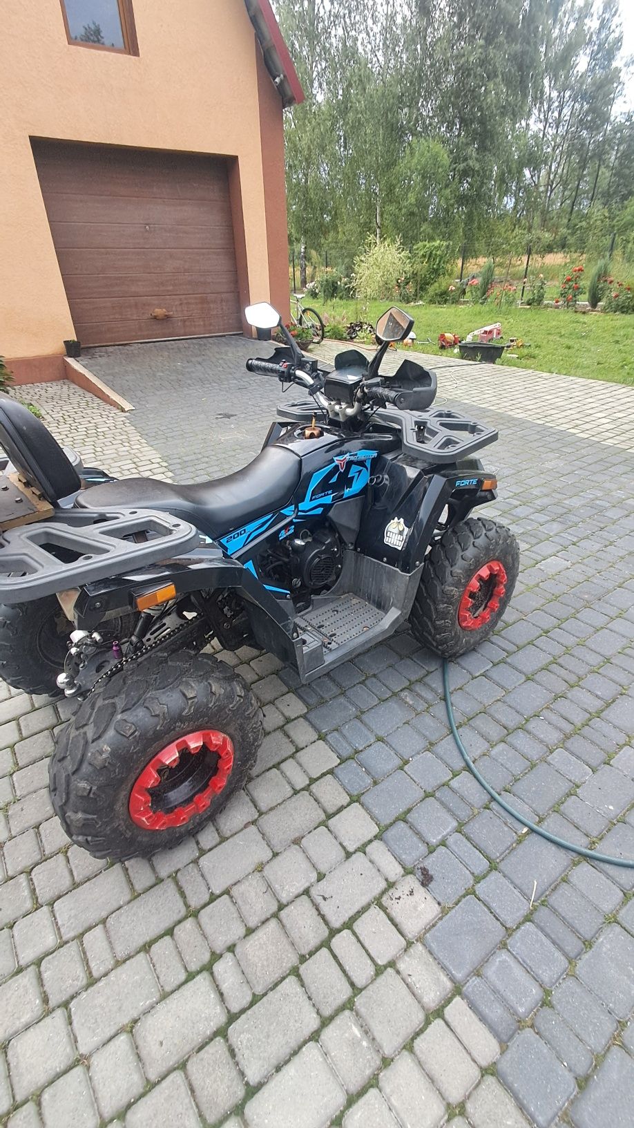 Квадроцикл Forte shark II