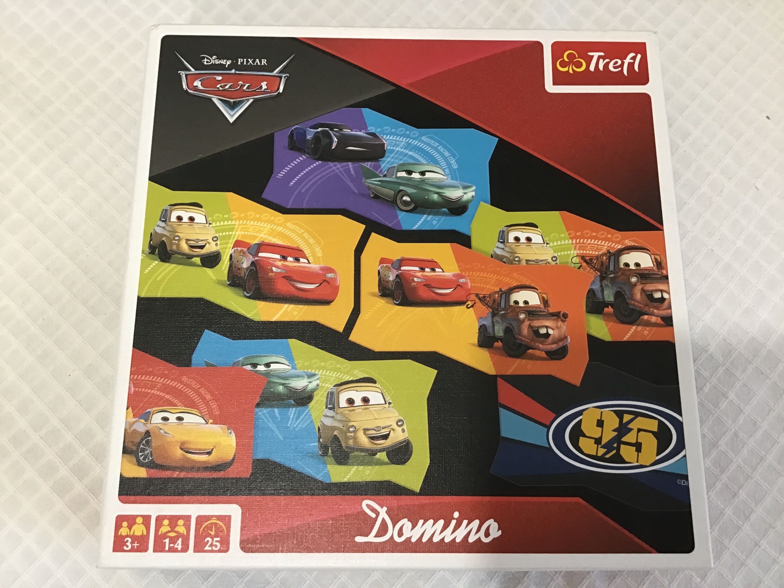 Domino gra memory  „Cars” Samochody