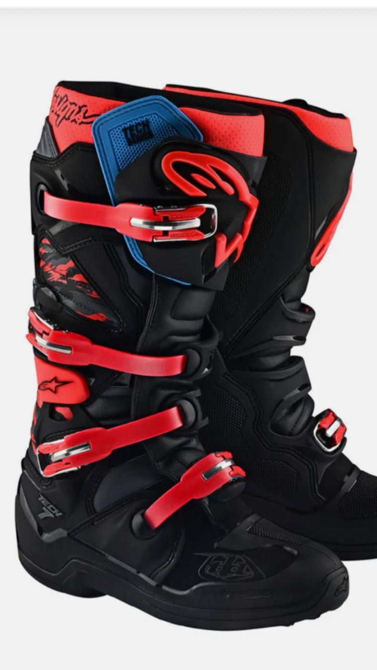 Buty cross MX enduro alpinestars tech 10 tech 7