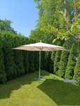 Parasol ogrodowy OBI + pokrowiec