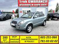 Hyundai Tucson, 1.8 LPG, Zamiana, Gaz, Gwarancja w cenie auta na rok