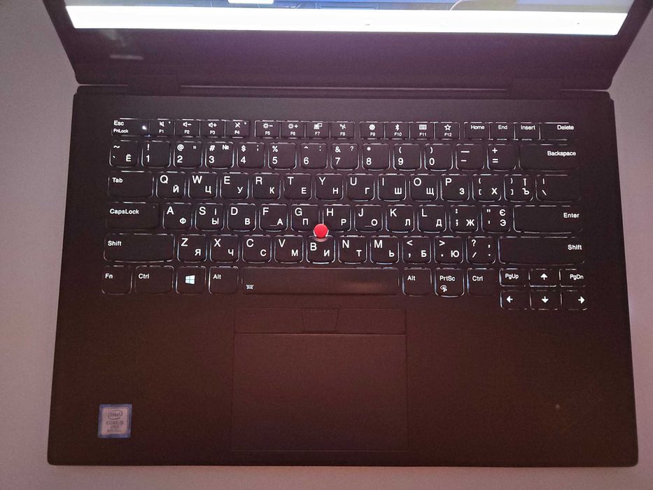 Ноутбук Lenovo ThinkPad X1 Yoga Gen3 14|i5-8265U|16GB|256GB|Стилус