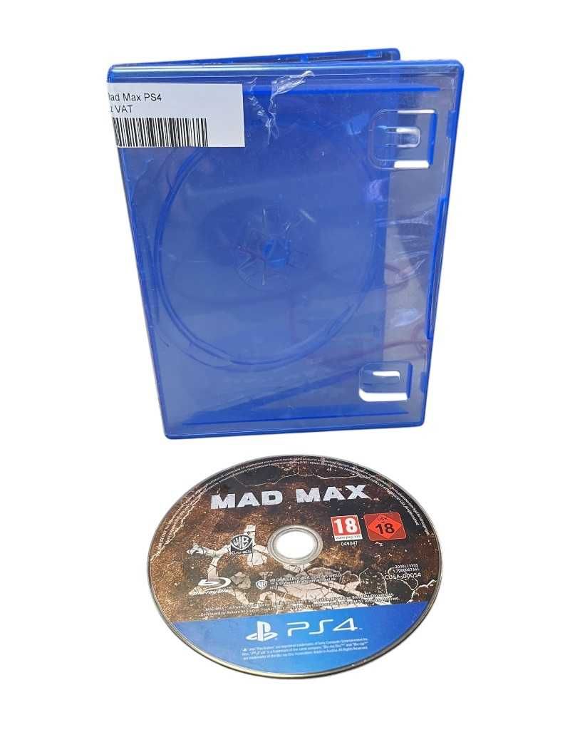 Gra Mad Max Playstation 4