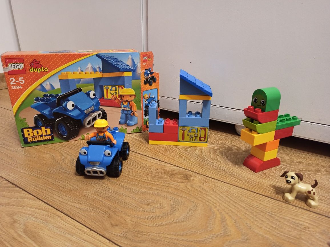 Klocki Lego duplo Bob budowniczy- UNIKAT