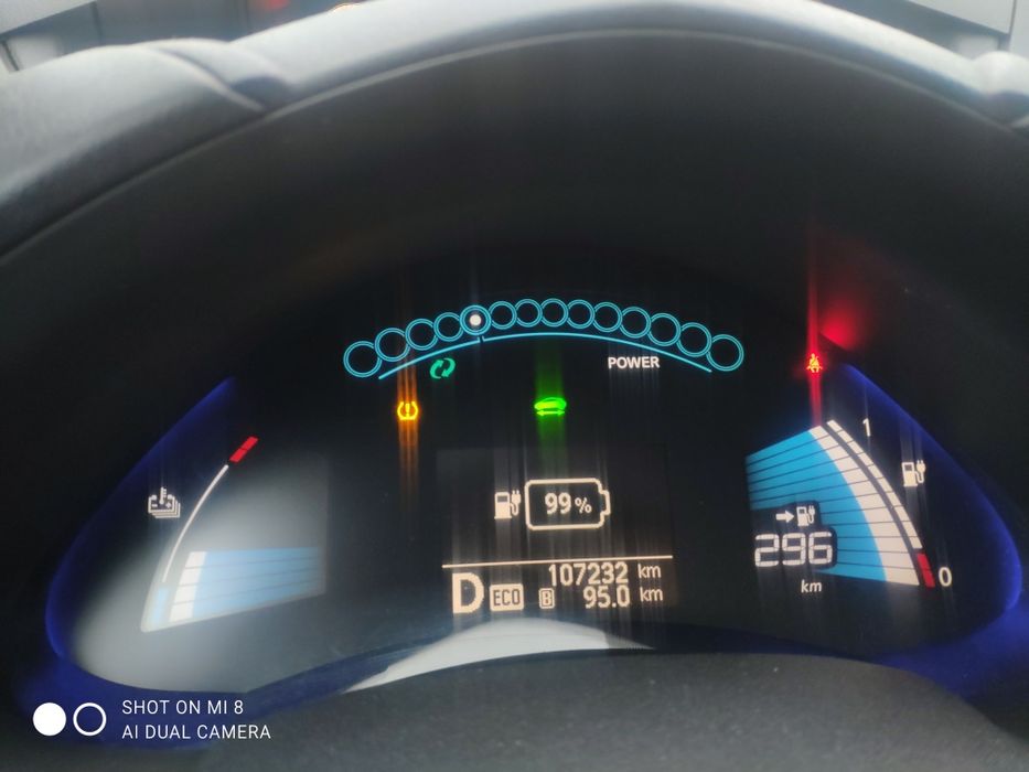 Нісан Ліф 42 квт