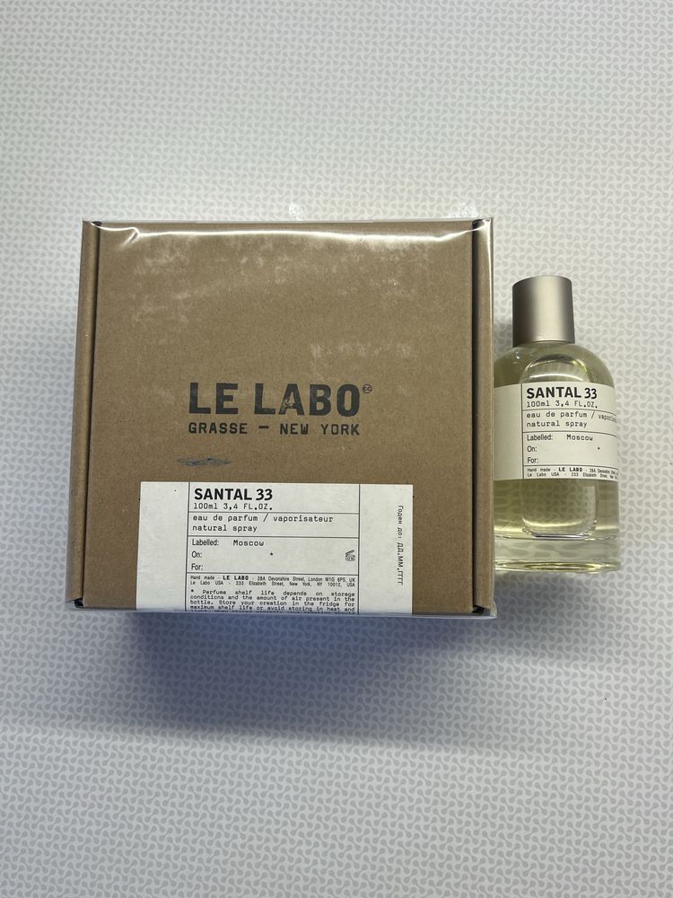 Парфуми Le Labo Santal 33