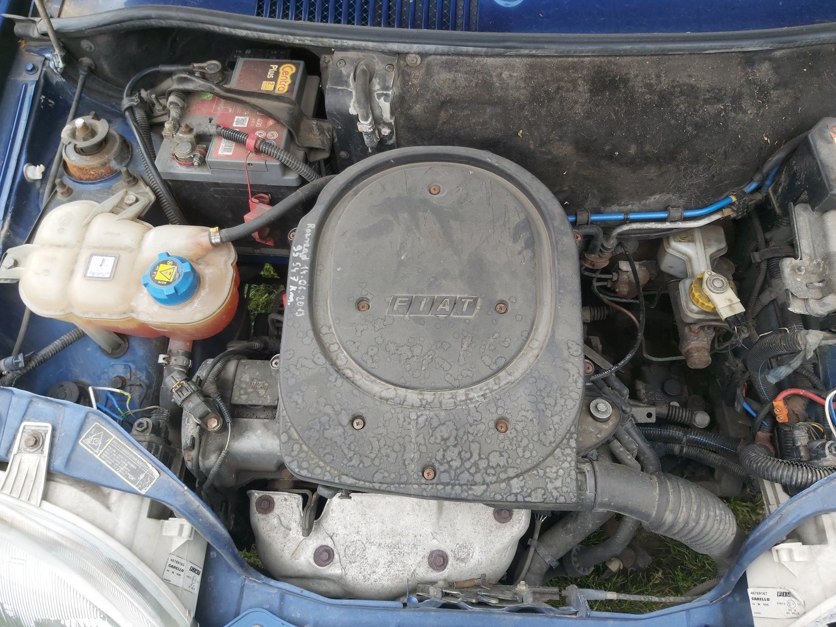 Silnik skrzynia biegów rozrusznik alternator  seicento