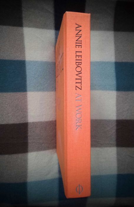 Annie Leibovitz "At work" Енні Лейбовіц