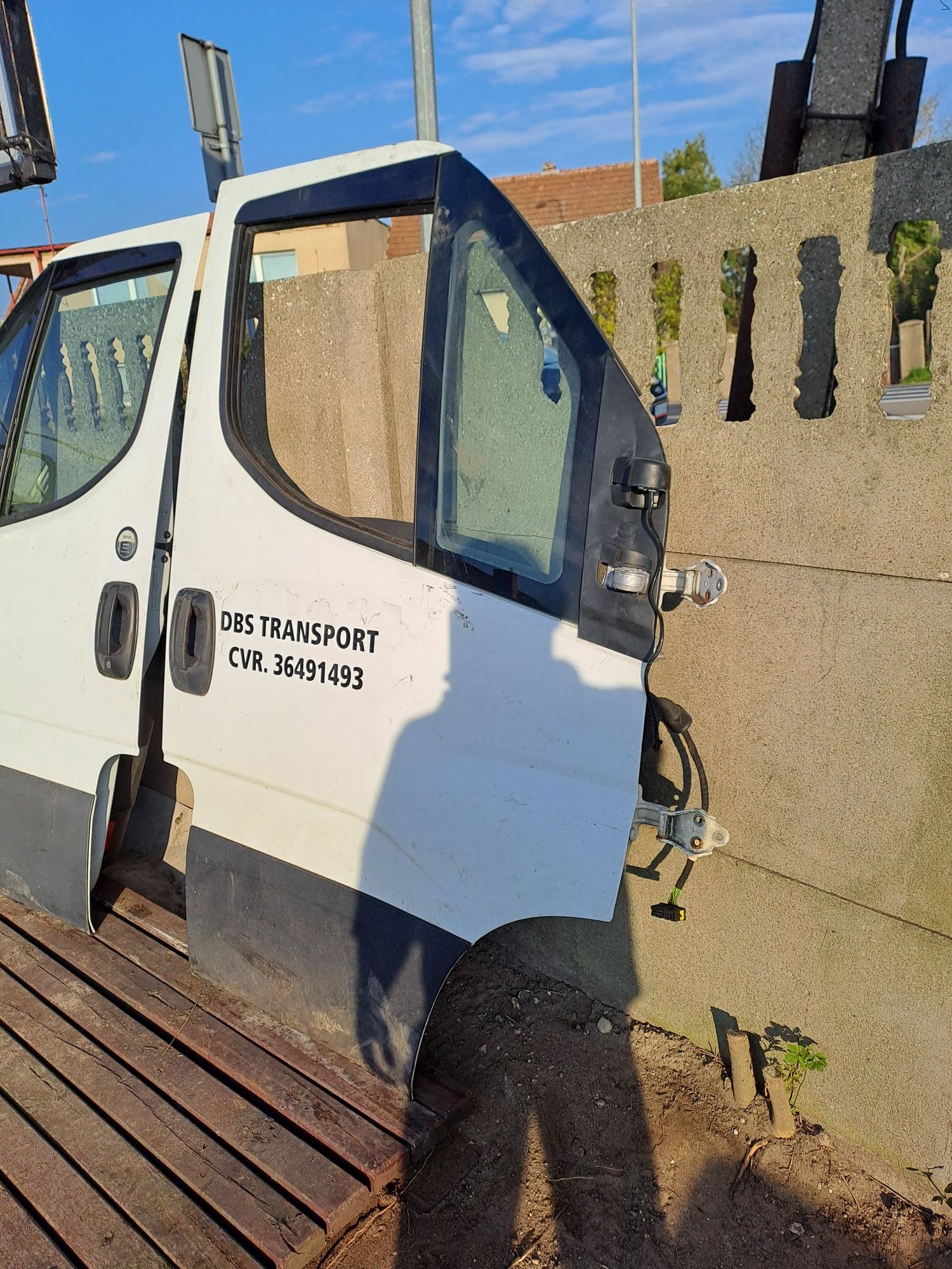 Drzwi przód przednie  prawe  Iveco Daily 14-22