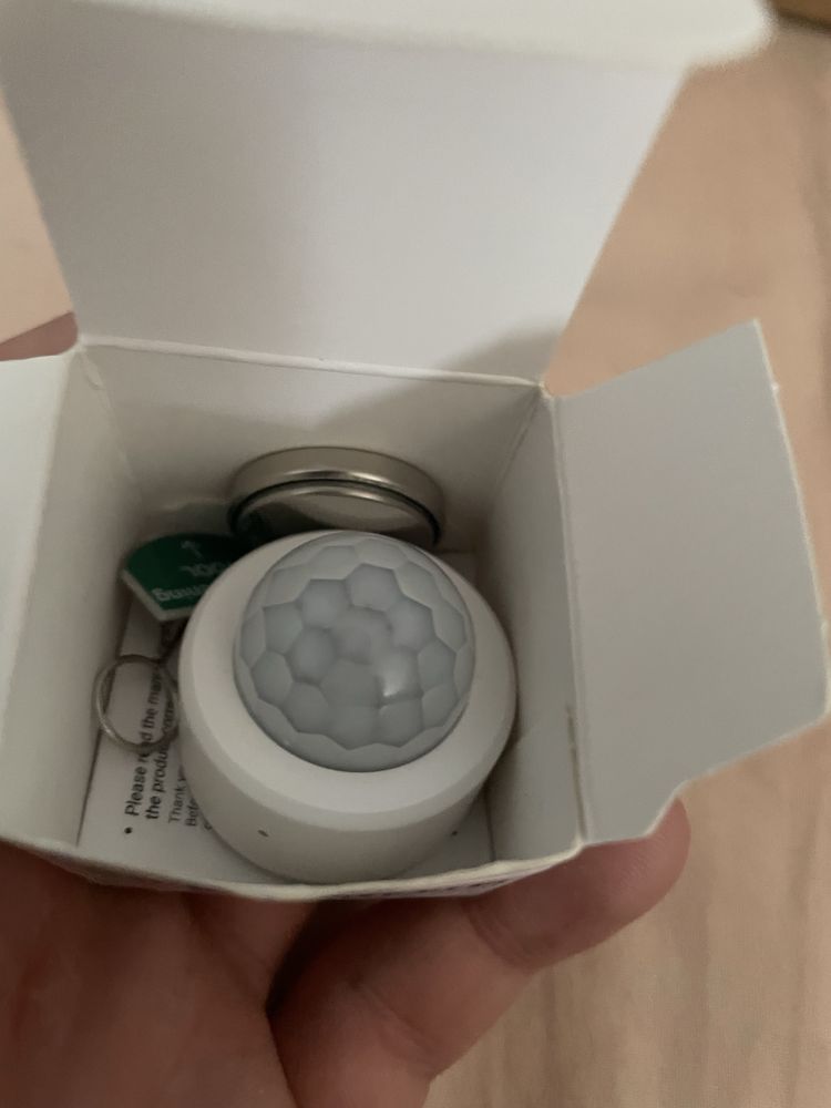 4 sensores movimento zigbee