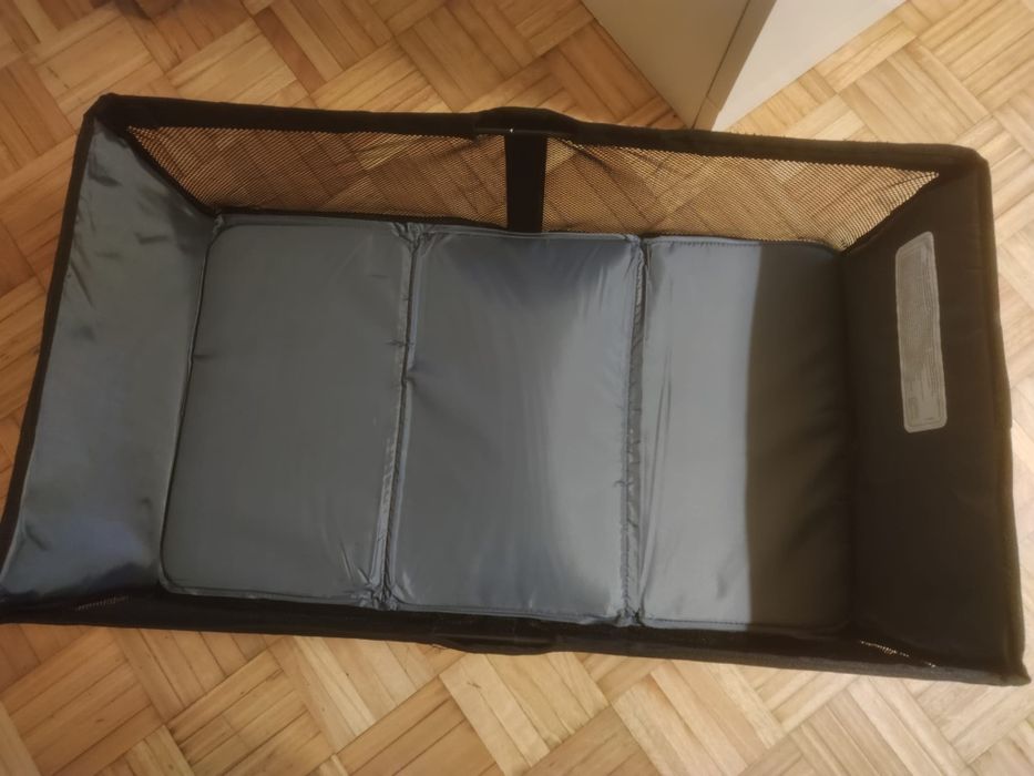 Mala safety bebe com cama