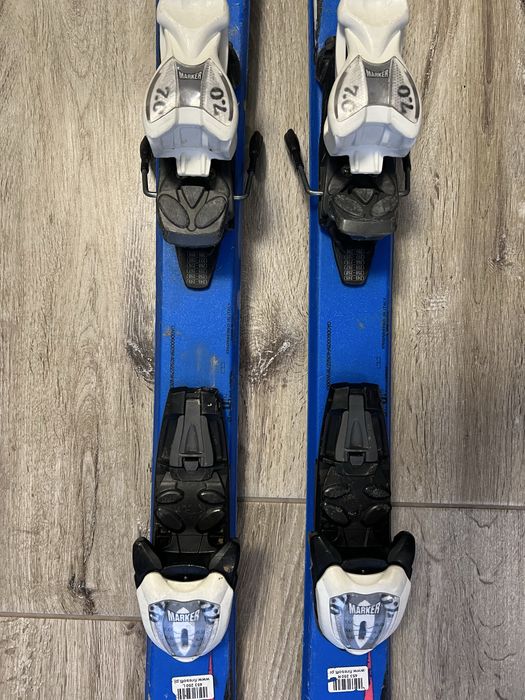 Narty nordica 140 cm dł