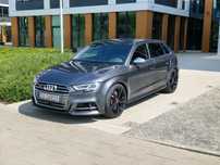 Audi S3 Sportback Audi S3 === 2.0TFSI === 2018 rok === Salon Polska === bezwypadkowy
