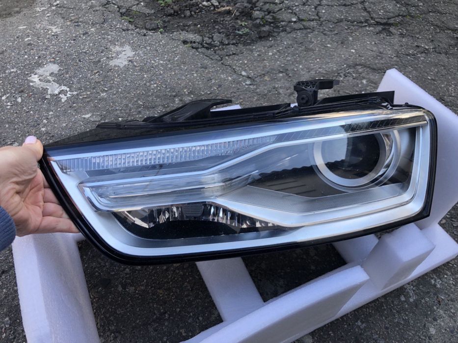 Фара ліва Audi q3 8U 2016-2018 USA