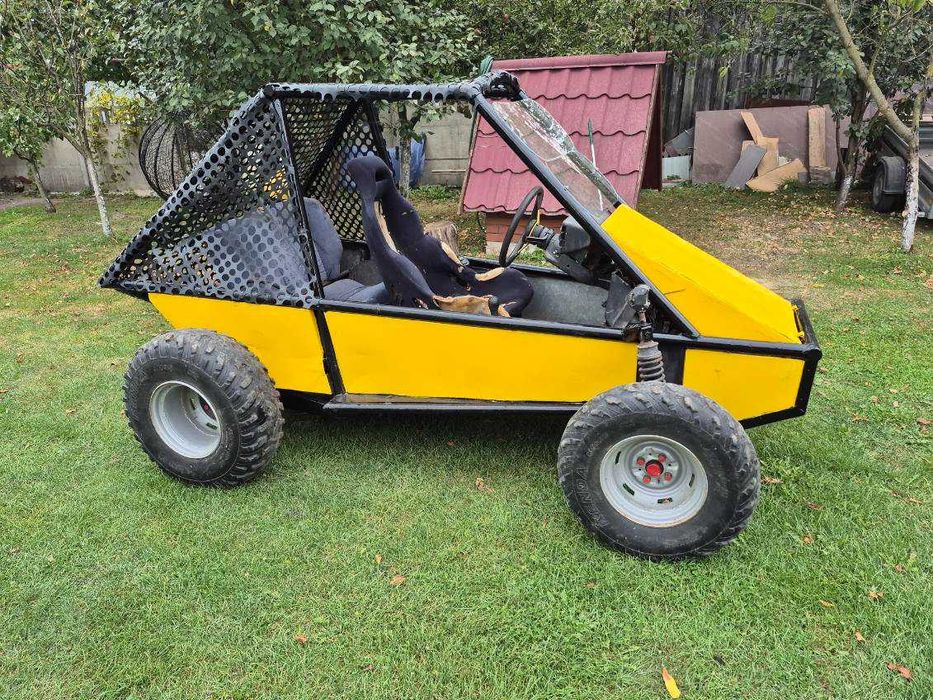 Buggy z silnikiem fiat 126p