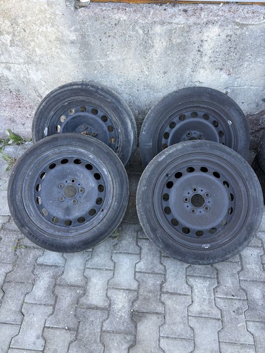 Felgi stalowe stalówki 17’ 5x120 bmw e46 e36 e90